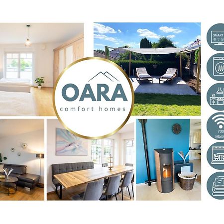 Oara Comfort Home, Ferienhaus 160Qm Mit Garten Reppenstedt Luaran gambar