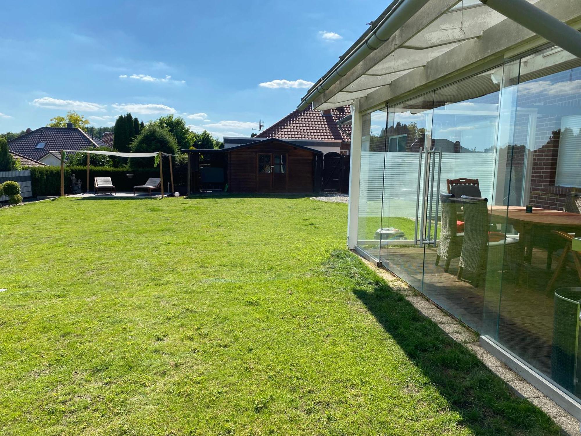 Oara Comfort Home, Ferienhaus 160Qm Mit Garten Reppenstedt Luaran gambar