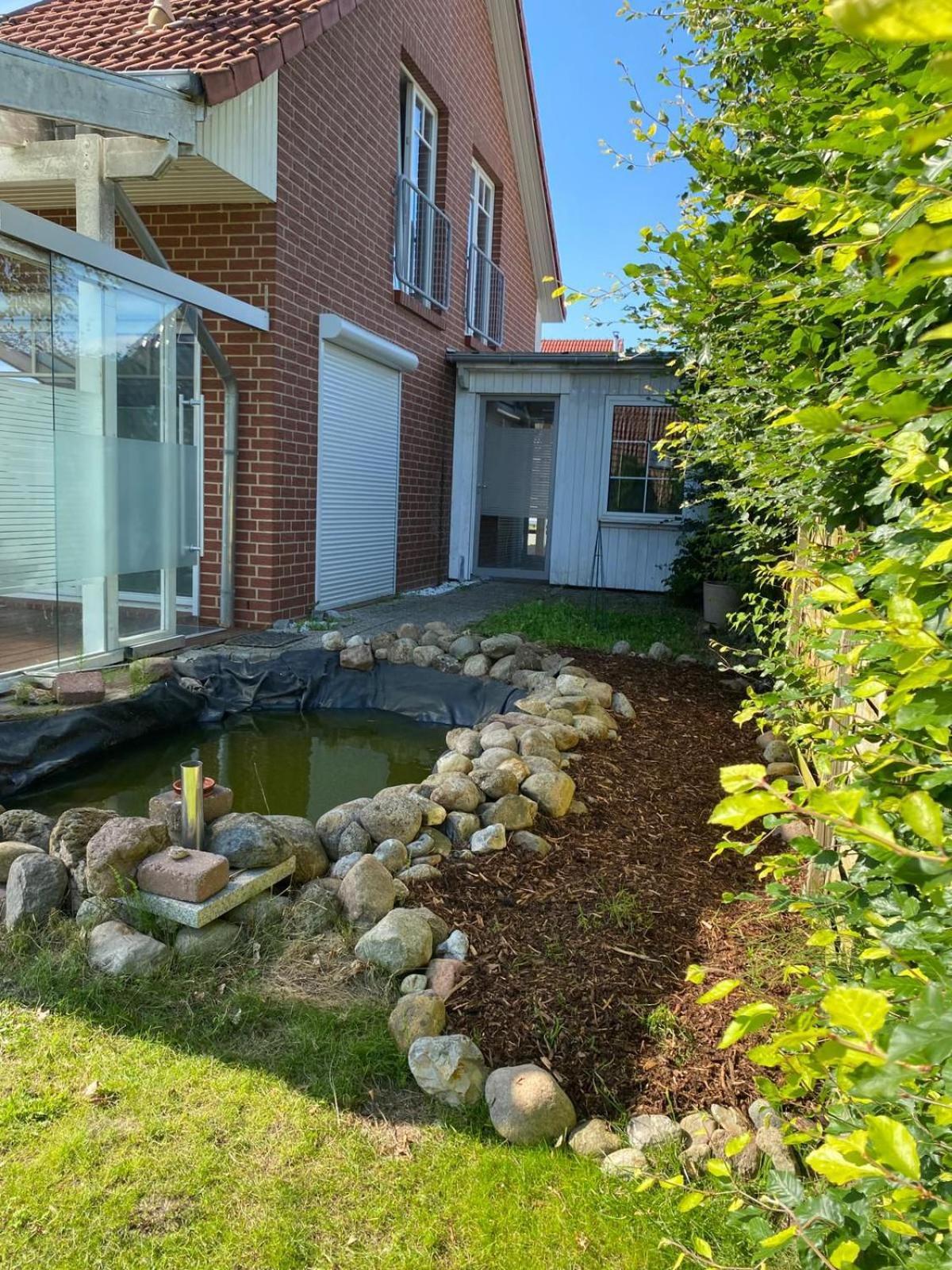 Oara Comfort Home, Ferienhaus 160Qm Mit Garten Reppenstedt Luaran gambar