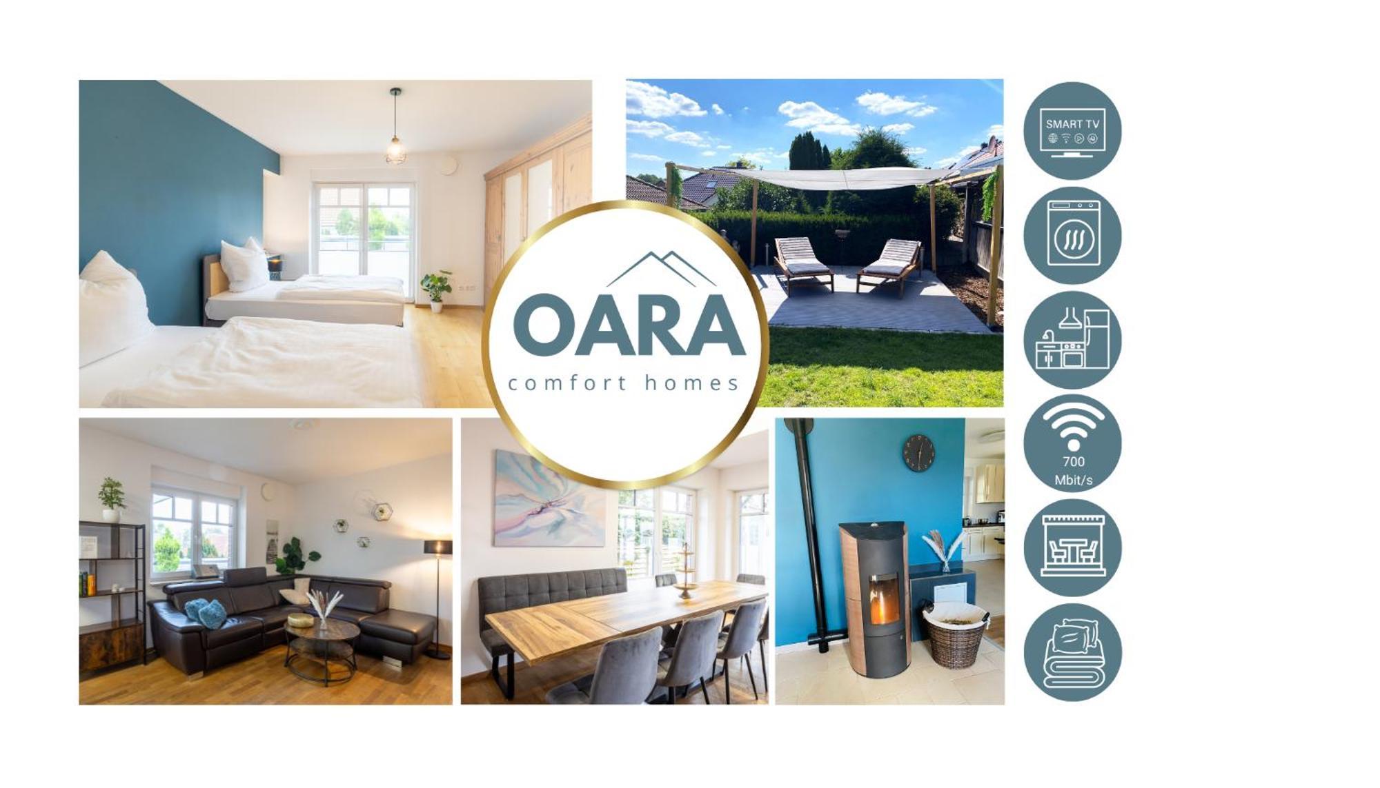 Oara Comfort Home, Ferienhaus 160Qm Mit Garten Reppenstedt Luaran gambar